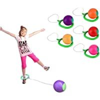 feeilty Saltar Bola De Los Niños Ejercicio Coordinación Y El Equilibrio Dar Saltos del Juguete del Patio